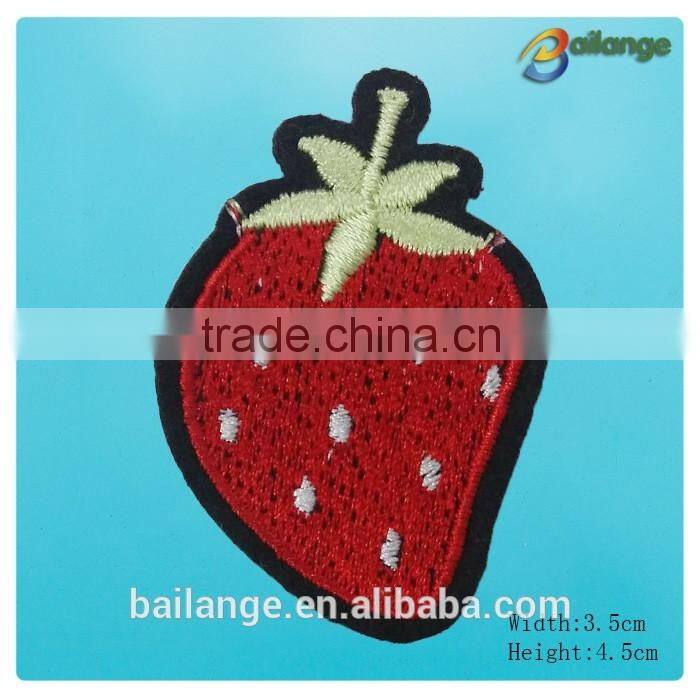 nice embroidered patches for coat decoration