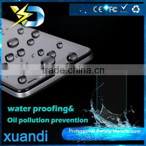 For Huawei P7 mobile use tempered glass screen protector wholesales price