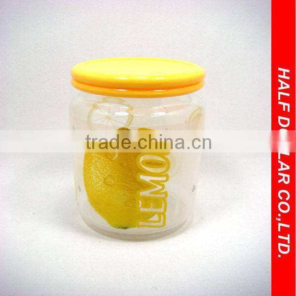 Plastic Airtight Canister