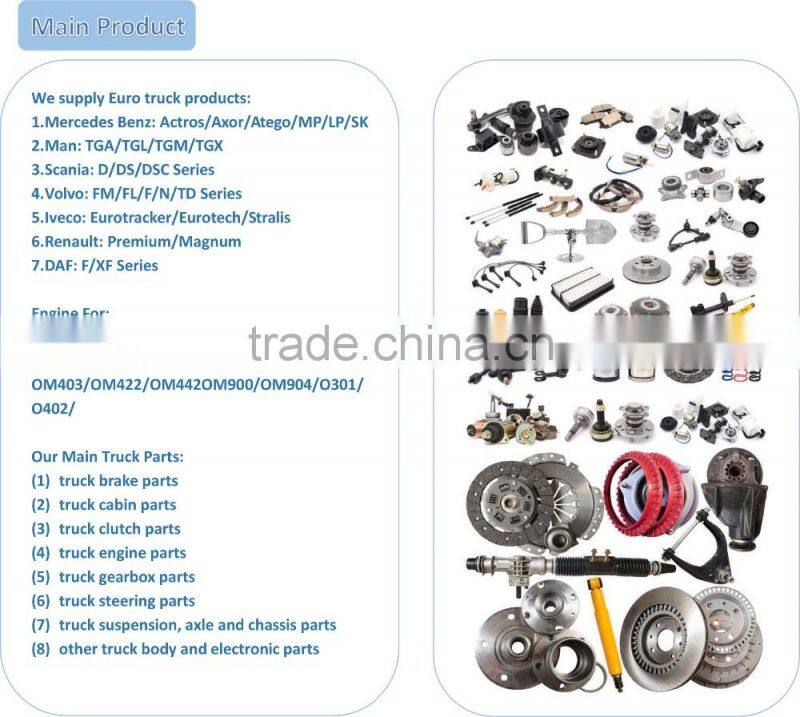 290242/0063234500 Mercedes Truck Shock Absorber ACTROS/ATEGO/AXOR series