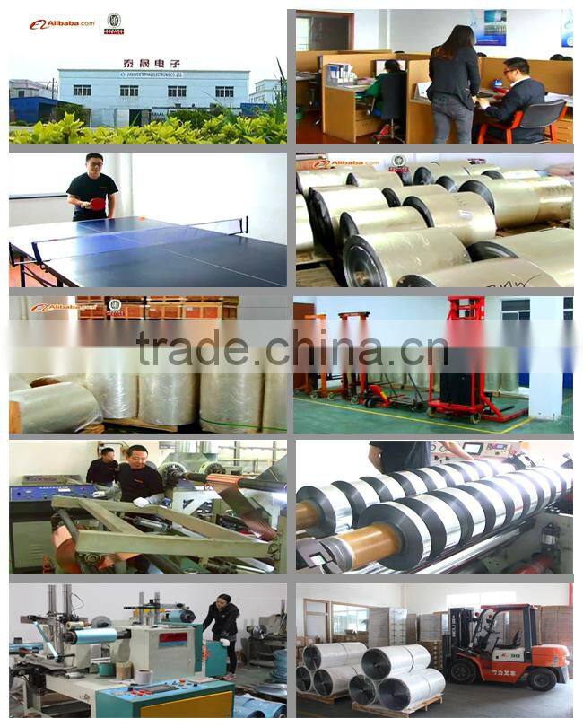 Hot sale Aluminum Foil ALU PET laminate for cable binding and shield