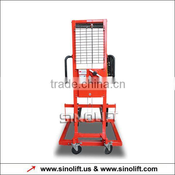 Sinolift-Hand Winch Stacker for Europe