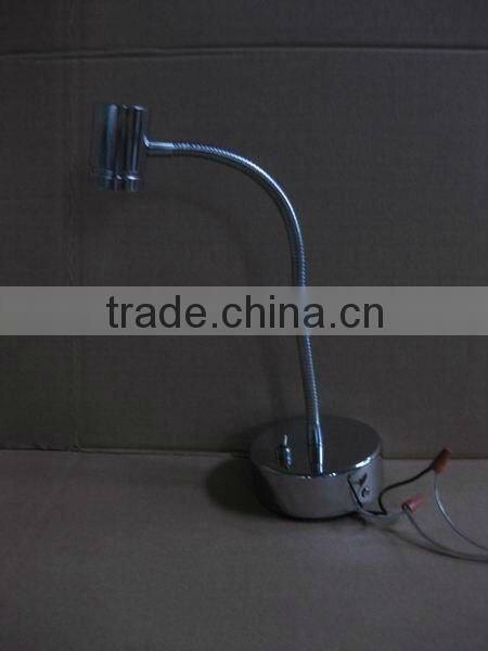 LED flexible Bedside Wall Light for hotel