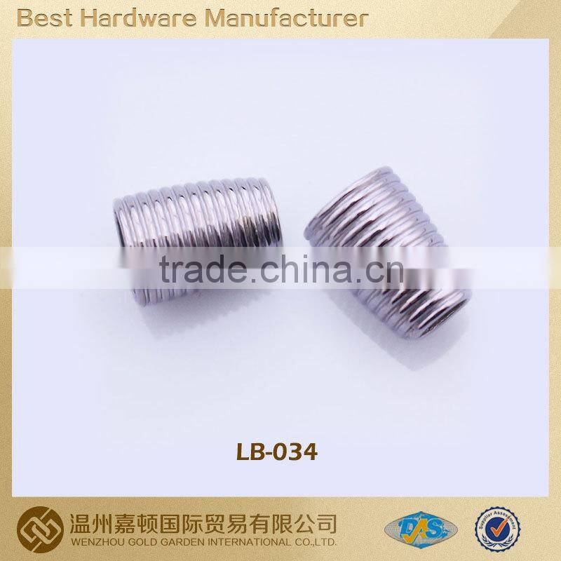Custom metal Cord Ends fashion designs / drawstring cord lock