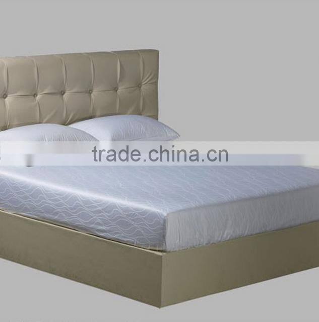 High Quality Jacquard 100% Polyester Hotel Bedding, Bed Sheet