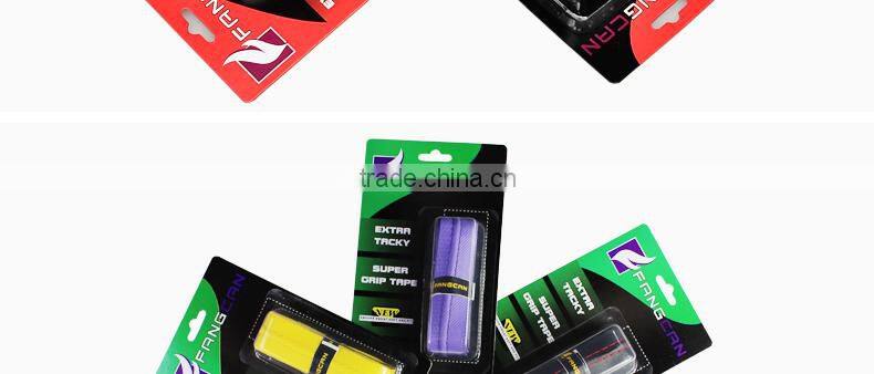 Customized Tennis Suture Keel Grips with Card Pack