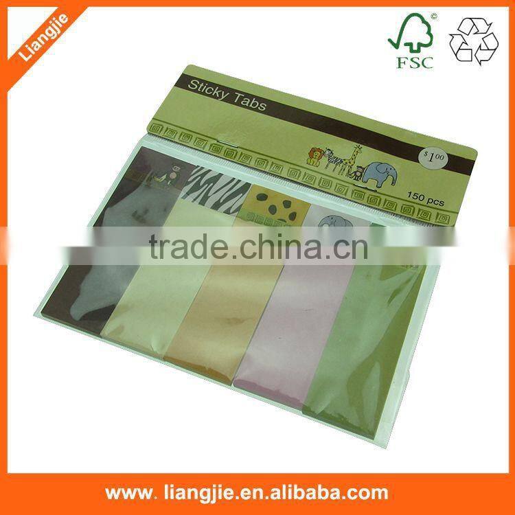 Promotion Memo Pad Sticky Notes With Your Logo