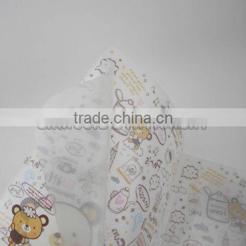 Colorful PPl file folder/E310