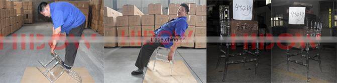 colorful event party rental lucite chair