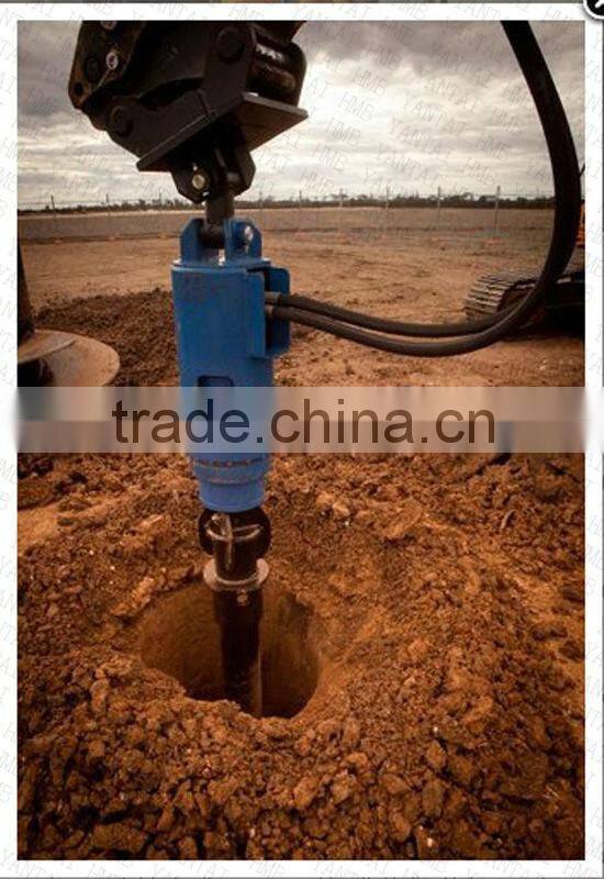 earth augers for backhoe digging earth auger
