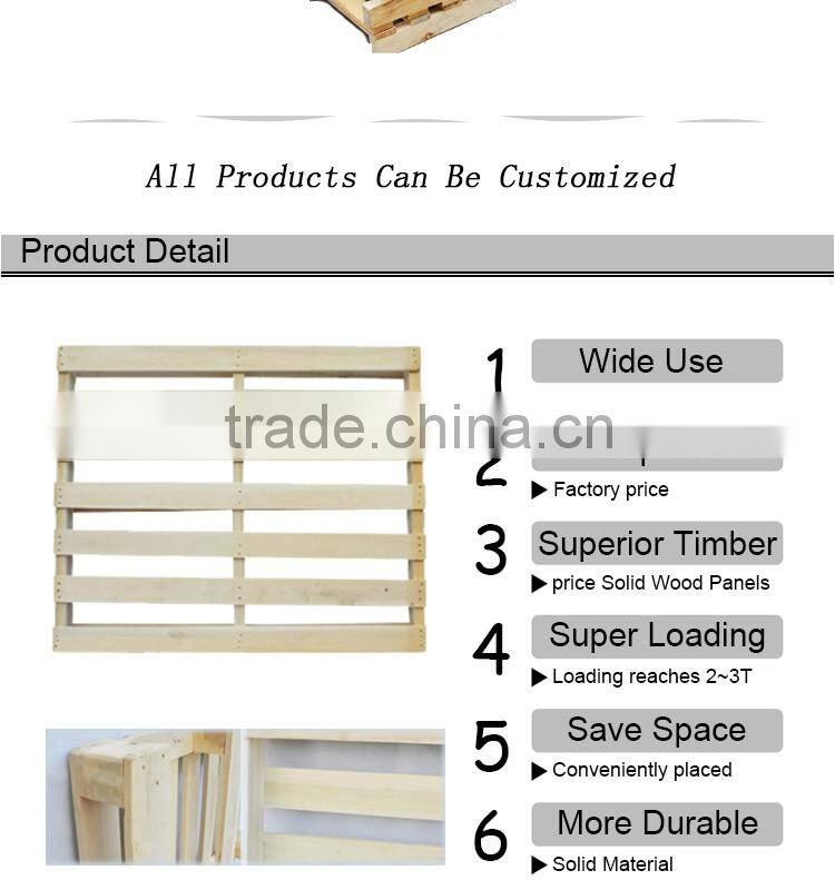 China Pallet Suppliers pallet stackable storage wooden pallet