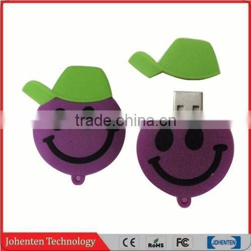 promotional bulk 128GB pen drive movies cartoon Laser Logo cheap and high quality