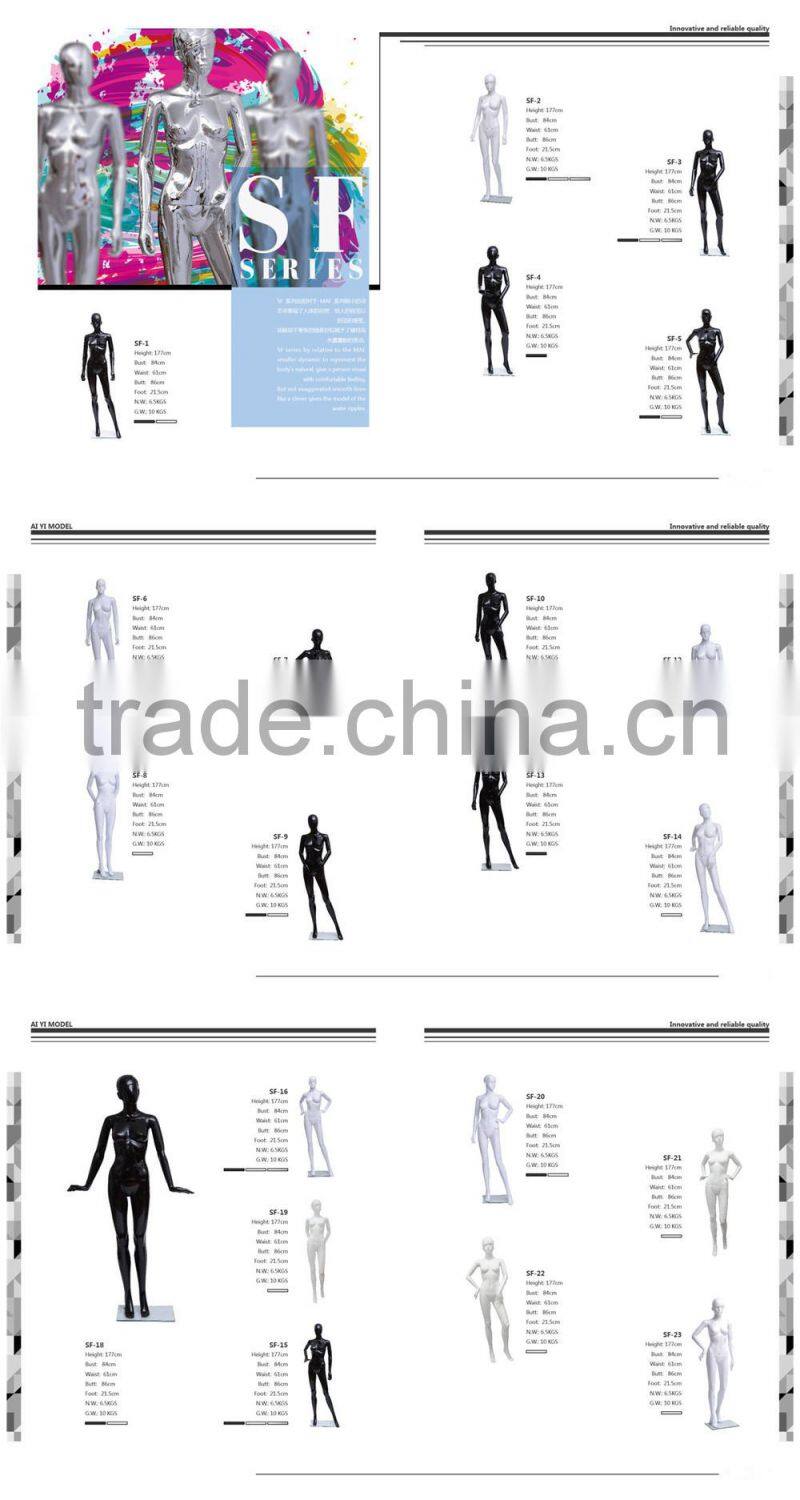 Women Gender and Adults Age Group Plastic Mannequin