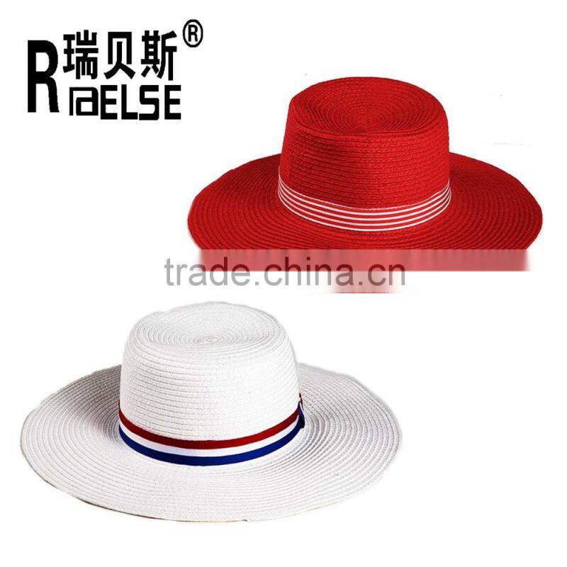 cheap sombrero hats wholesale beach lady hat paper straw hat for promotion
