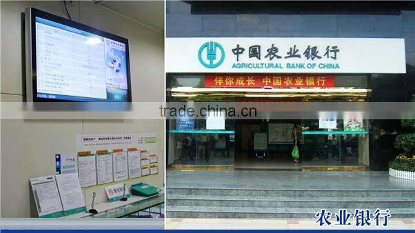 22inch wall mounted advertising player, lcd advertising display/advertising display with free software