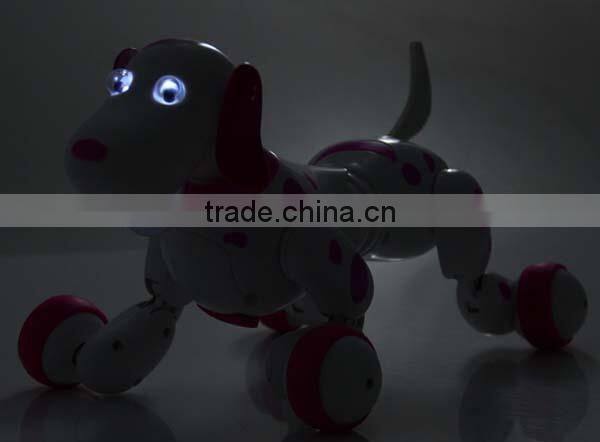 2.4G Radio Remote Control Smart Dog Wireless Remote Control Dog