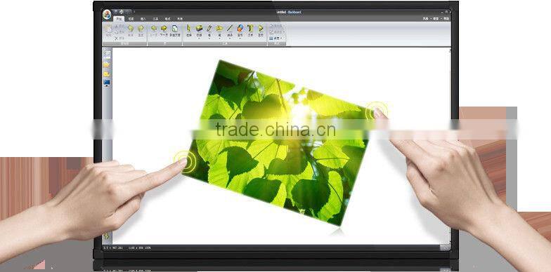 Interactive Electronic whiteboard,teaching whiteboard,infrared interactive electronic blackboard for displaying and teaching