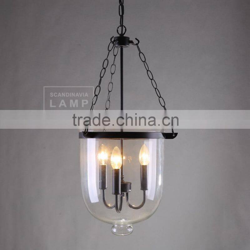 Iron Orb Floor Lamp Rustic Iron