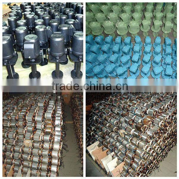 Three Phase Self-Cooling Pump for Cooling Water