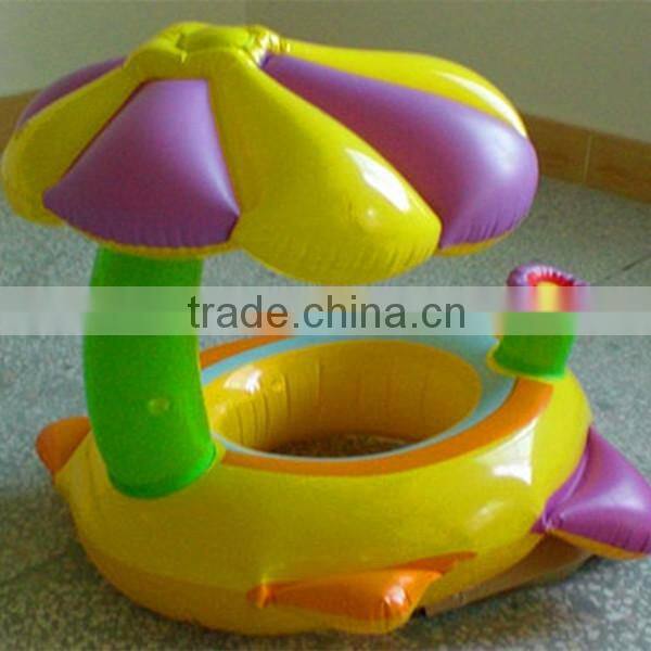 New product new design fashon cute high quality wholesale baby double pool float