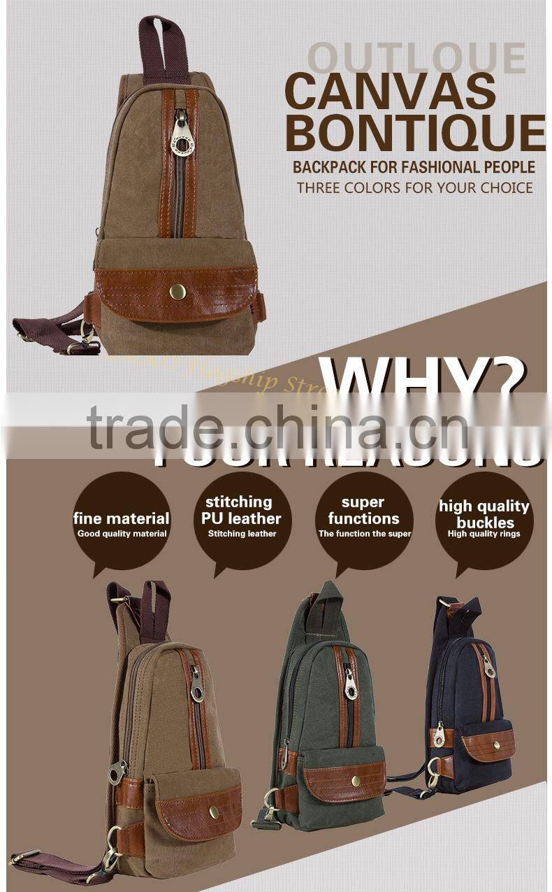 Messenger Bags Handbags Canvas Satchel Shoulder Mens Chest bag