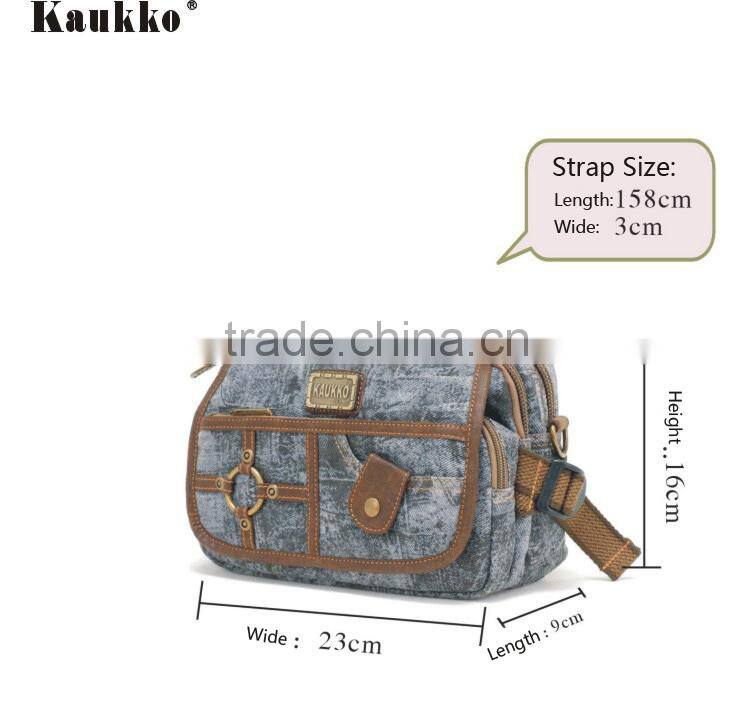 Old Fashion Men's Shoulder Bag Running Waist Bags in Canvas