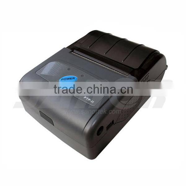 Sanor PTP-II 58mm portable mobile bluetooth thermal printer