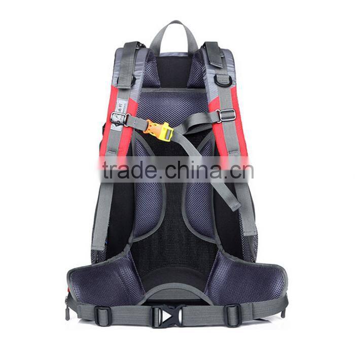 Durable folding hiking backpack,outdoor big travel bag