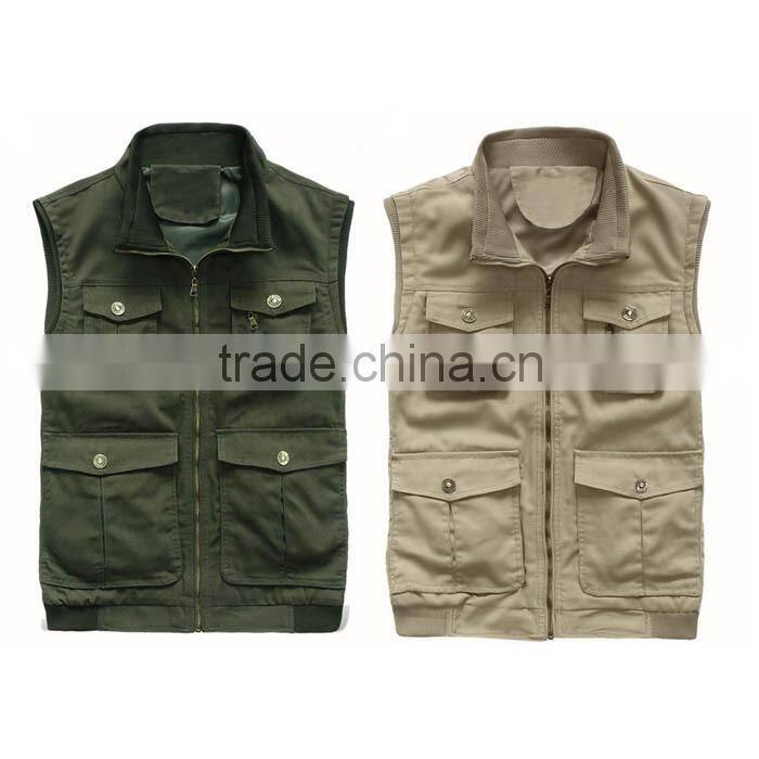 Custom photographer vest jacket,soft photography vest
