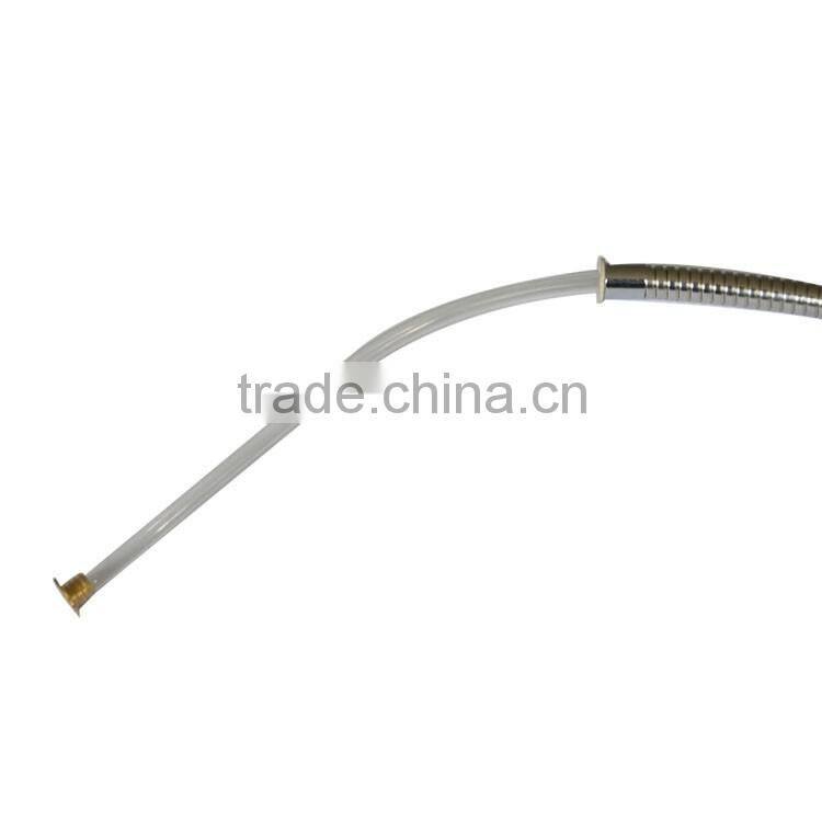 GH-03A China high quality bathroom accessory flexible PVC shower hose