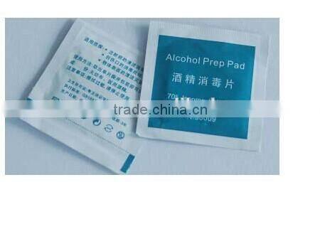 disposable sterile isopropyl alcohol pad