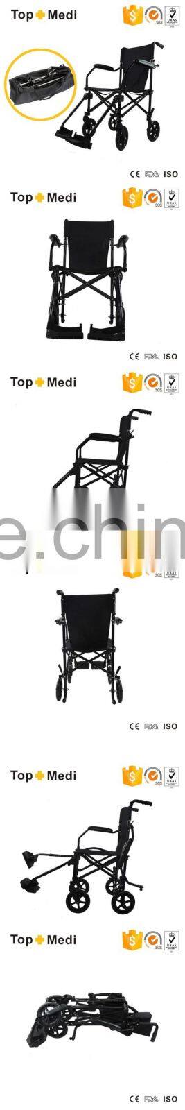 Best Sale Economic Portable Wheelchair/Silla de Rueda Portatil