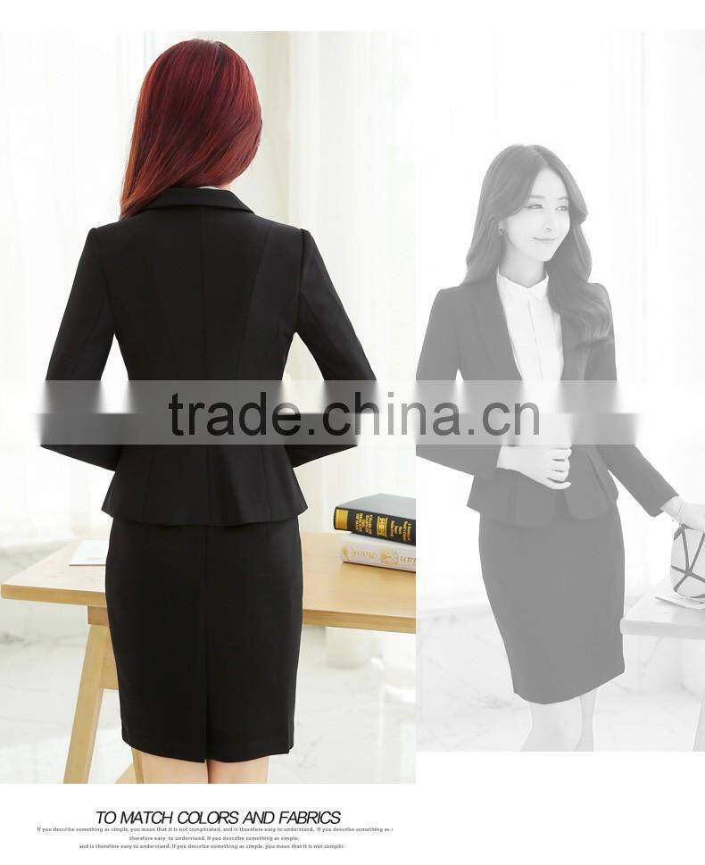 HOT sell ladies suits/office uniform