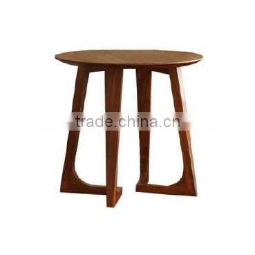 2016 Guangzhou factory wooden modern industrial coffee table for sale