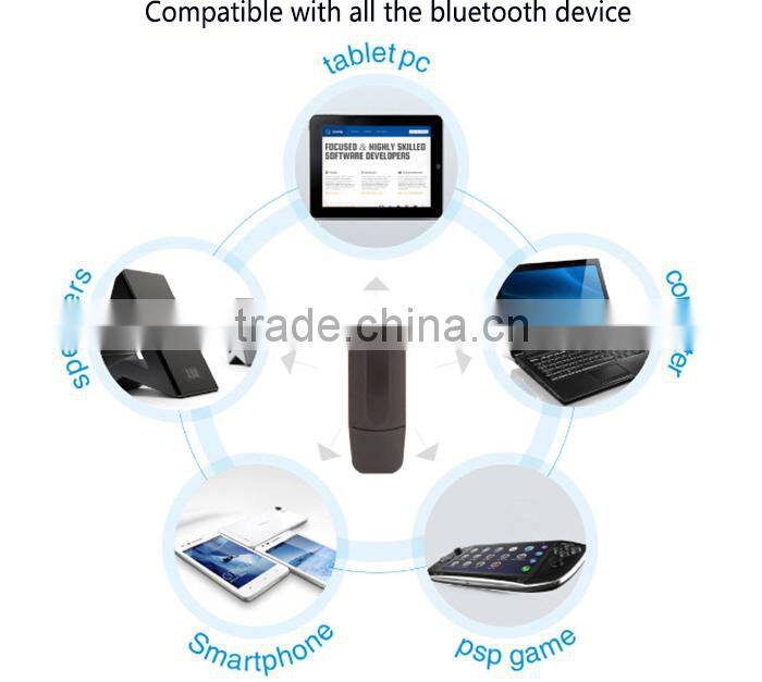 3.5mm 2 in 1 wifi bluetooth usb adapter for speaker
