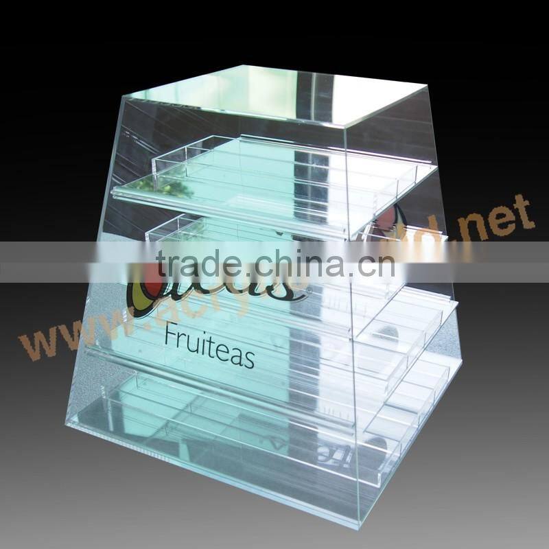 Storage Boxes&Bins Type and tea bag Use Acrylic Tea Bag Holder