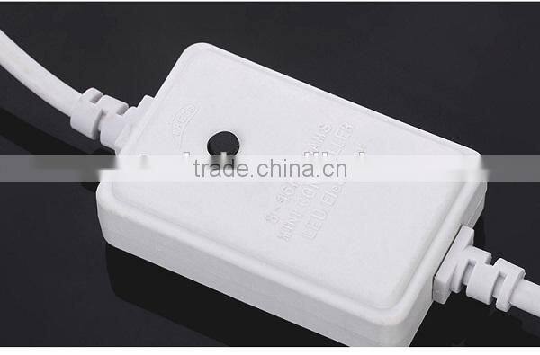 220v high voltage 5050 / 5025 dual white led strip