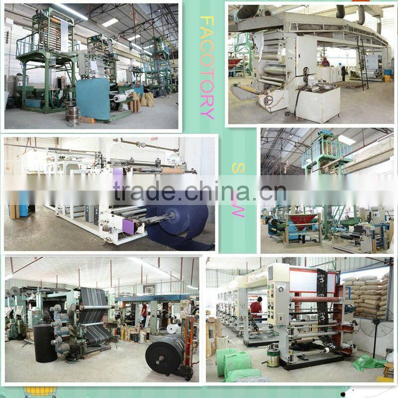 Drawstring gift bag plastic bag China manufacturer located in Guangzhou