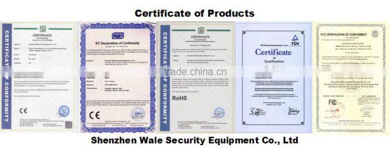 Wireless Photoelectric Smoke detector