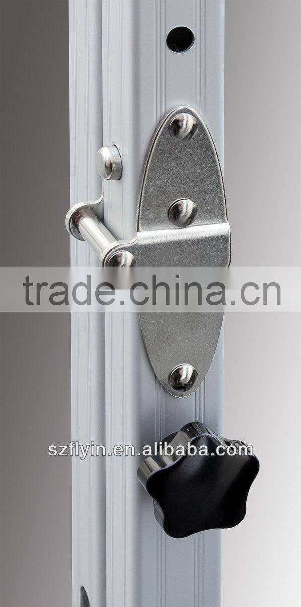 Perfect IMAX 200 inch fast folding screens any size factory customized for outdoor Rear&Front Projector Screen