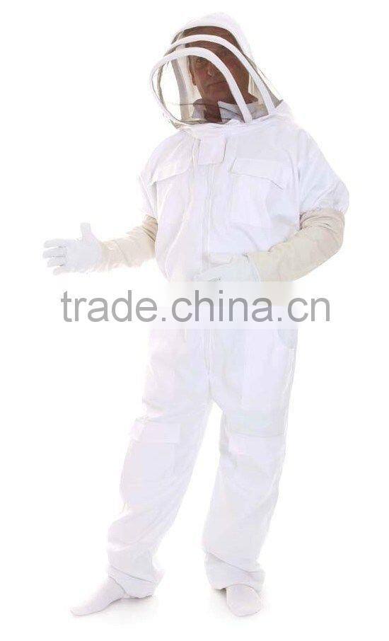 Adult Bee Keeper Suit with Fencing Veil - Bee Keeping Suit, New Beekeeping Suit with Veil