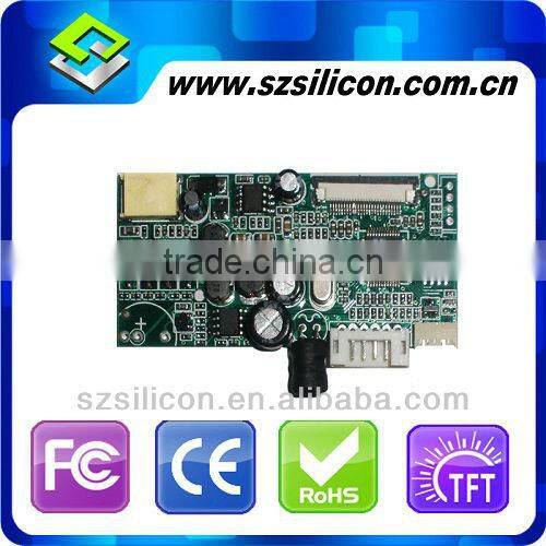 480(RGB)*234 7inch TFT LCD panel for TFT-LCD driver board
