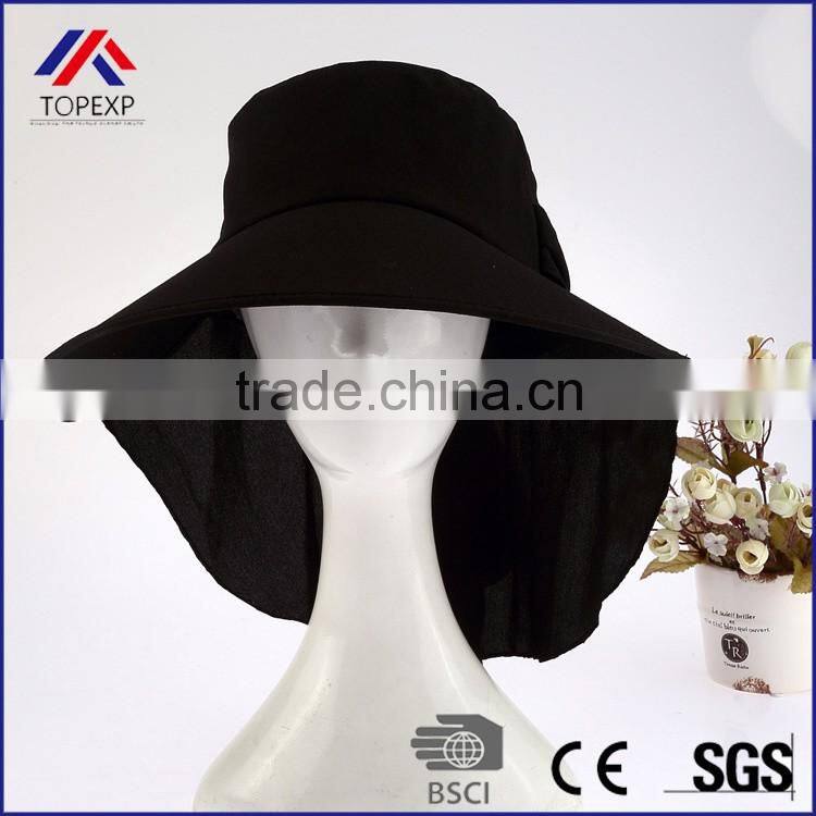 Pretty Sun Hat Summer Sun Hats Women Solid Color Hat