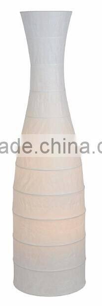 Flower Vase Shape Paper Floor Lamp / Light