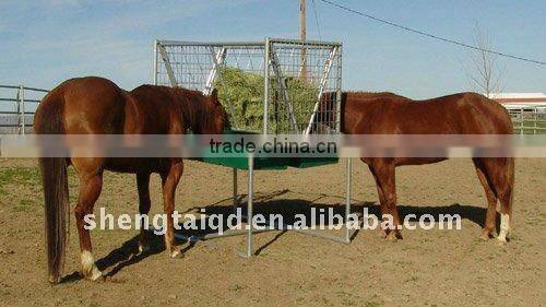 farm hay rack sheep feeder with plate