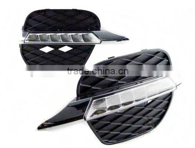 Waterproof High power car daytime running light Top quality Led lights for BMW X5 E70 F15 DRL LED