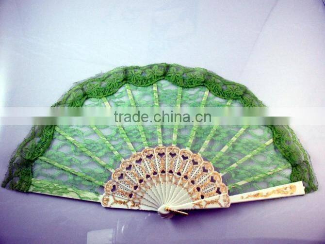 Spanish hand fan folding hand fan lace hand fan