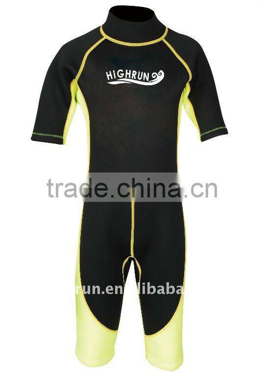 Children's Neoprene Long Surfing Suit, Diving Suit.Wetsuit