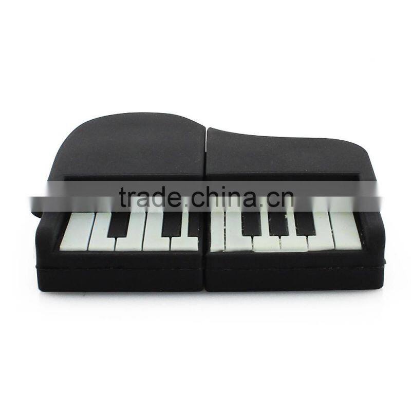 Promotional 4GB to 32GB U-Disk Memory Stick Pen Musical Model Gift Flash Drive