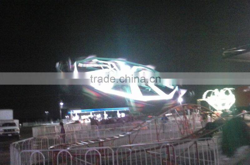 fairground led lamp 38mm 12leds rgb led lights amusement led light